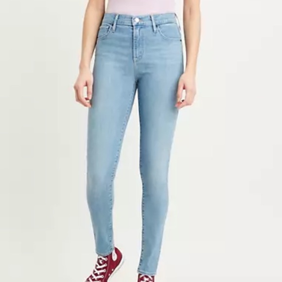 Levis 720 skinny jeans FREE GIFT w/ purchase - Picture 1 of 5